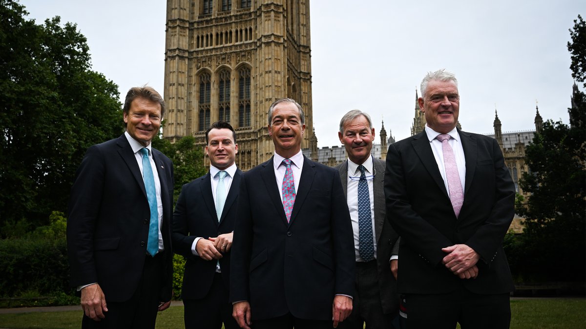 Reform UK tweet media