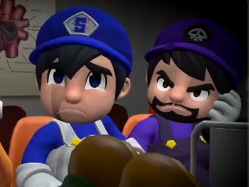 R3ALIGN_1CARUS's tweet photo. Pack it up skittle squad I know your gayasses were holding hands #smg43 #SMG4 https://t.co/K9xREEtle1