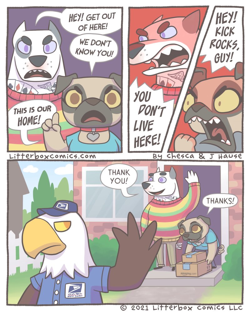 Cyber Monday consequences.

BONUS Panel below!
#Dogurday?