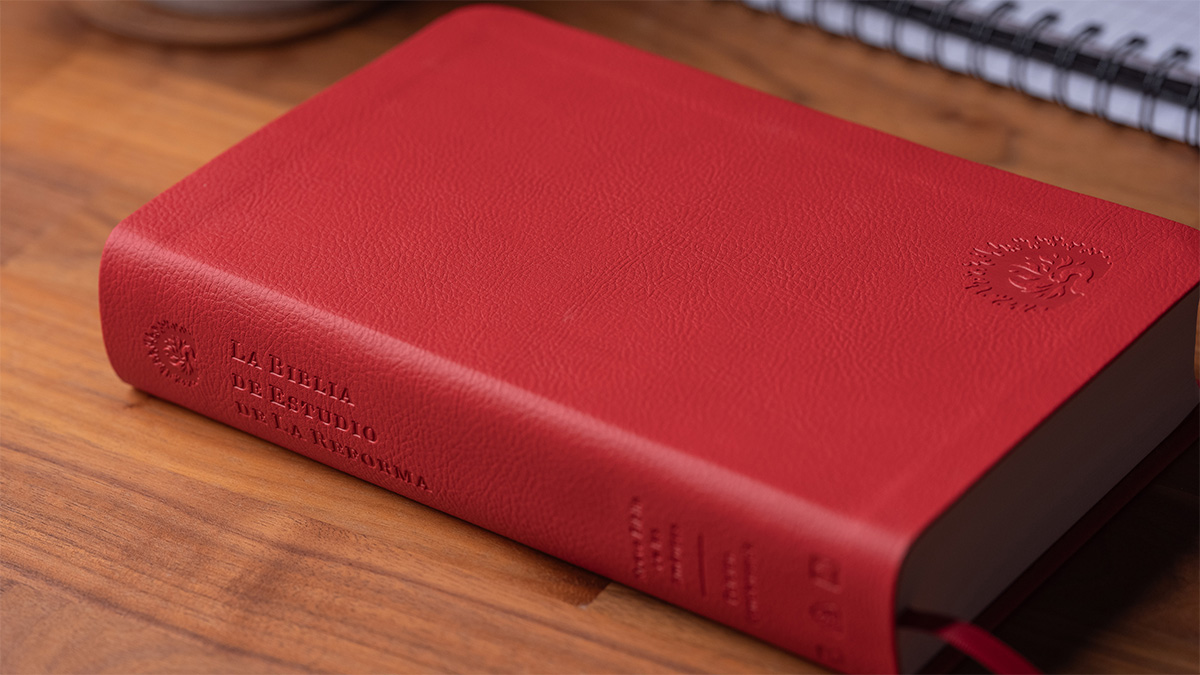 This Christmas, give your Spanish-speaking friends and family the gift of concise, trustworthy biblical commentary. Order your copies of the new Condensed Edition of the Spanish <a href="/RefStudyBible/">Reformation Study Bible</a> today. ligm.in/3UMcKwC