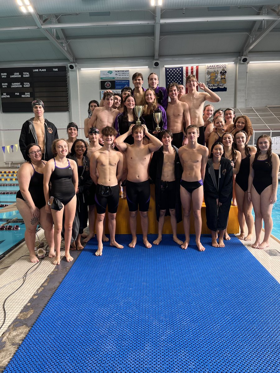 LkwdAthletics's tweet photo. Boys and girls swimmers dominate the day and both take home the first annual Lakewood Sprints Championships!  Great job to all!! https://t.co/LqA0fPy9KR
