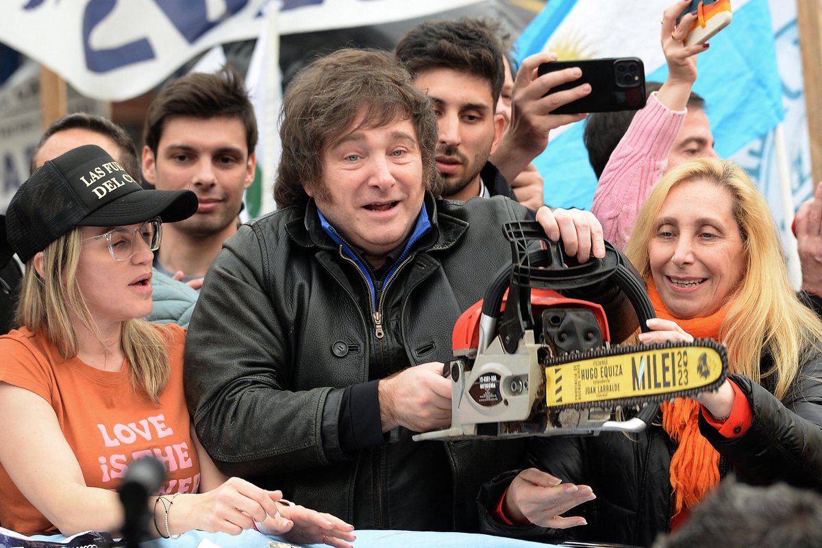 BREAKING: Argentina’s Javier Milei has reportedly cut over 30,000 government jobs and slashed monthly inflation from 25% to just 2.7%.