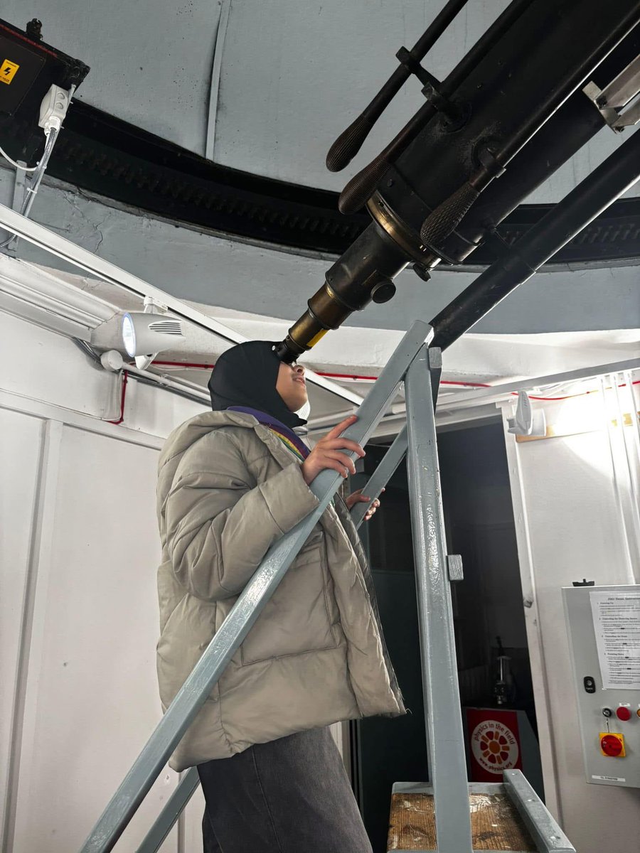 🌟 Our Year 6 Scouts had an amazing time at Preston Observatory with @uclan Astronomy Society! 🌌✨

They explored the universe, asked great questions, and worked on their Astronomers Activity Badge. 🔭🌠

Huge thanks to the Society for an inspiring session! 🙌👏