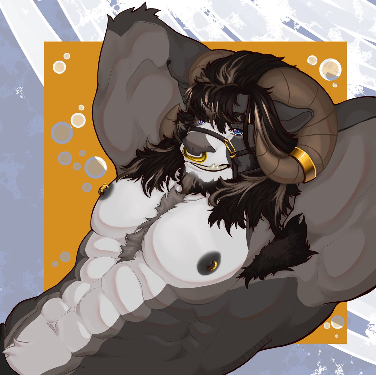 koapaws's tweet photo. his pits are metal and my face is magnetic https://t.co/mDk0pdu6yu
