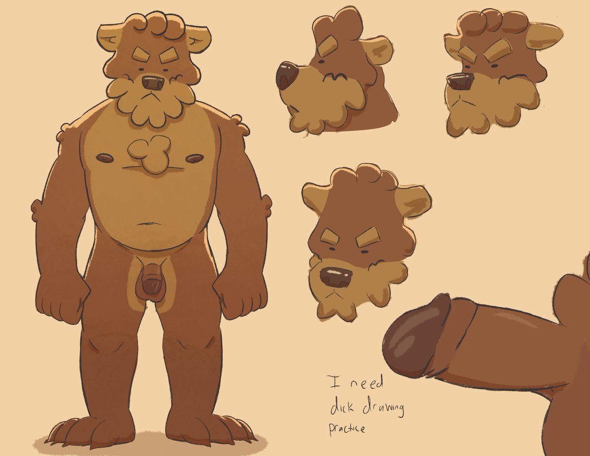 BaraGirk's tweet photo. Sam the Wolf and Charles the bear character sheets

#bara #furrybara https://t.co/SL5V632tb5
