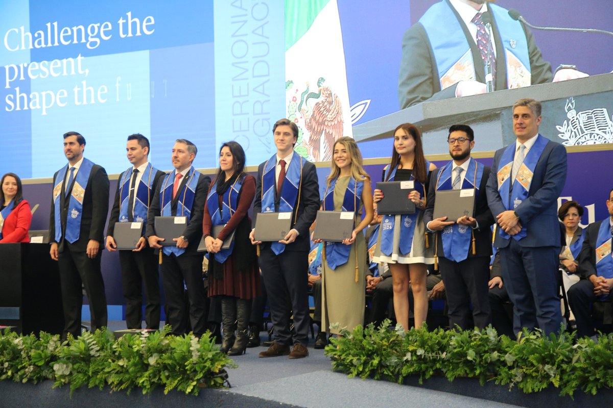 egade's tweet photo. 🎓 Celebramos la Ceremonia de Graduación de la Generación Diciembre 2024 en #EGADE Monterrey, un momento de orgullo y alegría. ¡Felicidades a todas y todos nuestros graduados! Bienvenidos a la comunidad #EXATECEGADE. 💫 #GraduaciónEGADE #OrgulloEGADE https://t.co/MEwvHSOult