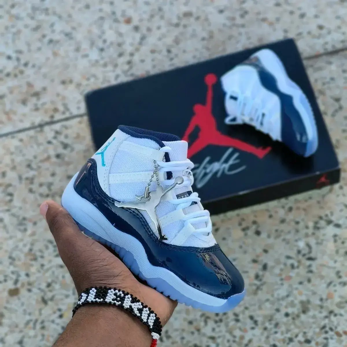 Kids Jordan 
🛒Location : Kenya Cinema 4th Floor B2
Price : Kshs 2800
Sizes : 22 - 35  
Whatsapp or Call wa.me/254711230687/