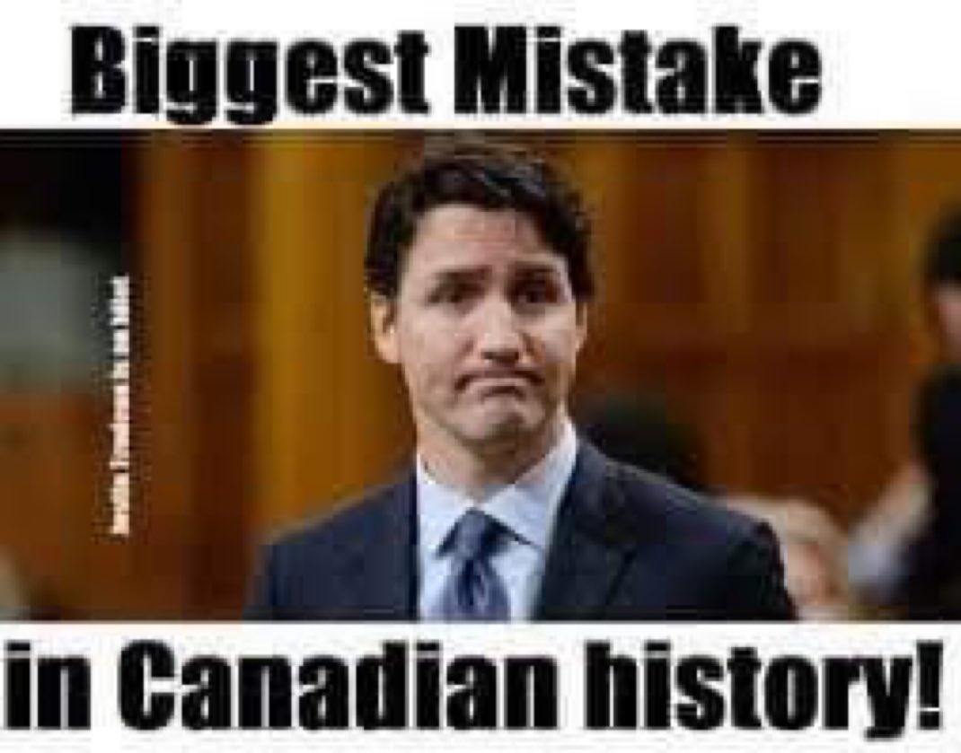 Concerned Canadian tweet media