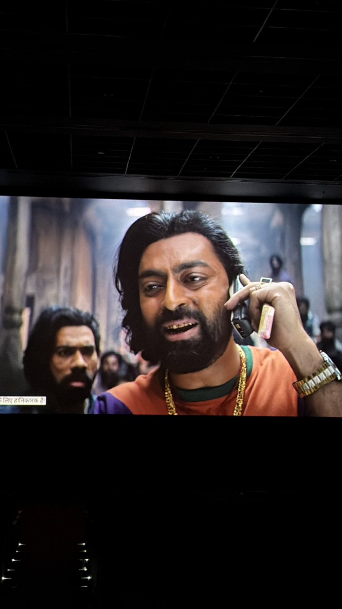 chaibuoy's tweet photo. Unexpected cameo of Krunal pandya in
#Pushpa2 https://t.co/vpGUVsSM94