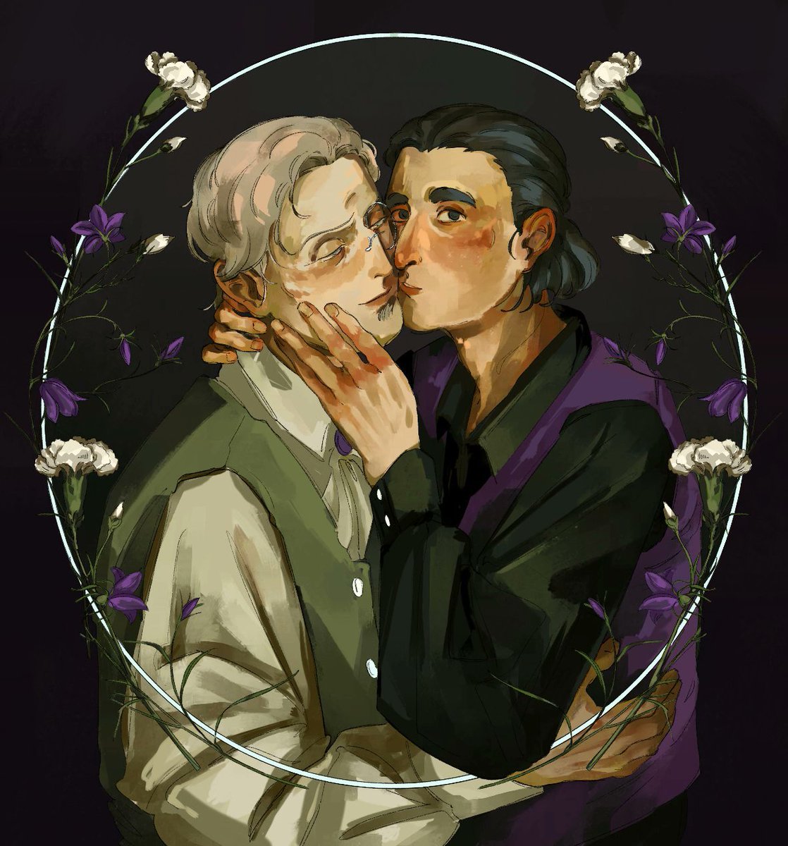 AnnBragin's tweet photo. 💜The bellflower is a flower of sincerity and fidelity.
🤍White carnation is a flower of innocent love.
#art #artist #artwork #badand #love #digitalartist #digitalart #oc #EdgarEikin #SavinoandEdgar #Ann #ВашаГуща #Illustration #Originalcharacter #ibisPaintX #sketchart https://t.co/7m0WPMZx8X