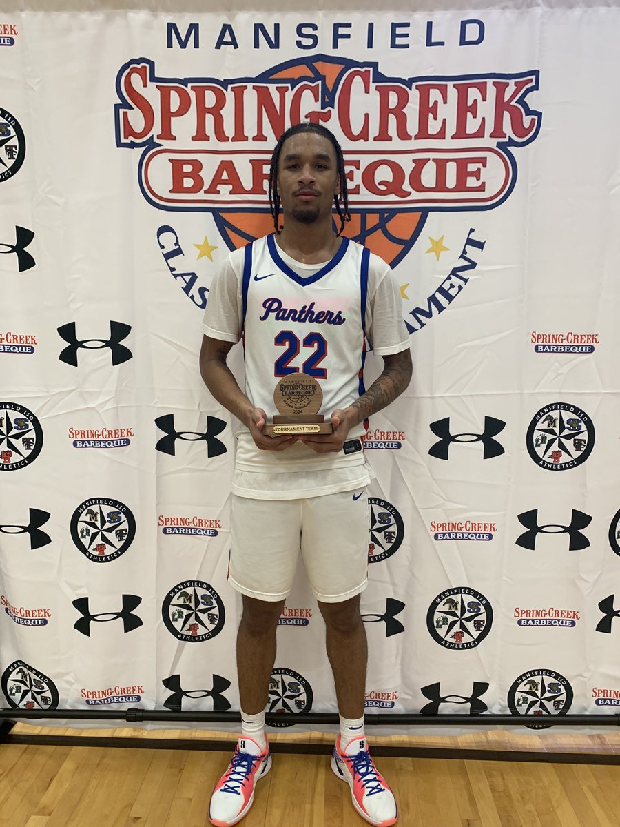 Congratulations to Christian Thomas from C.E.King High School for earning All-Tournament Honors at the Mansfield Spring Creek Classic