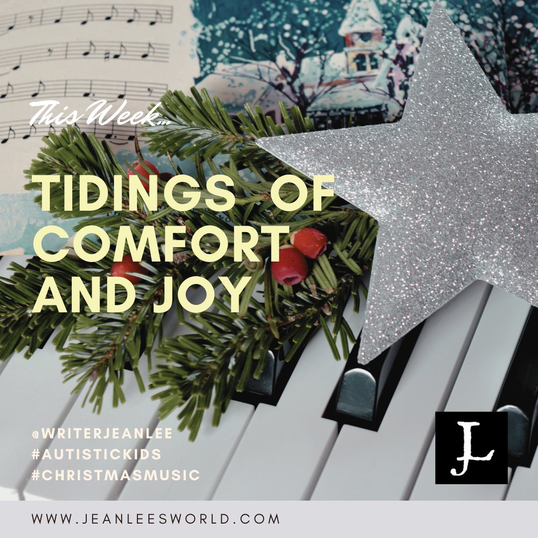 jeanleesworld's tweet photo. When one is raising #Autistic children triggered by the sounds of the season, one must be ready with #music of joy.

"Autistic Life: Tidings of Comfort and Joy"

#AutismAwareness #autistickids #christmasmusic #momlife 
https://t.co/Ak3amrzjdb via @jeanleesworld https://t.co/As8z6qoviw