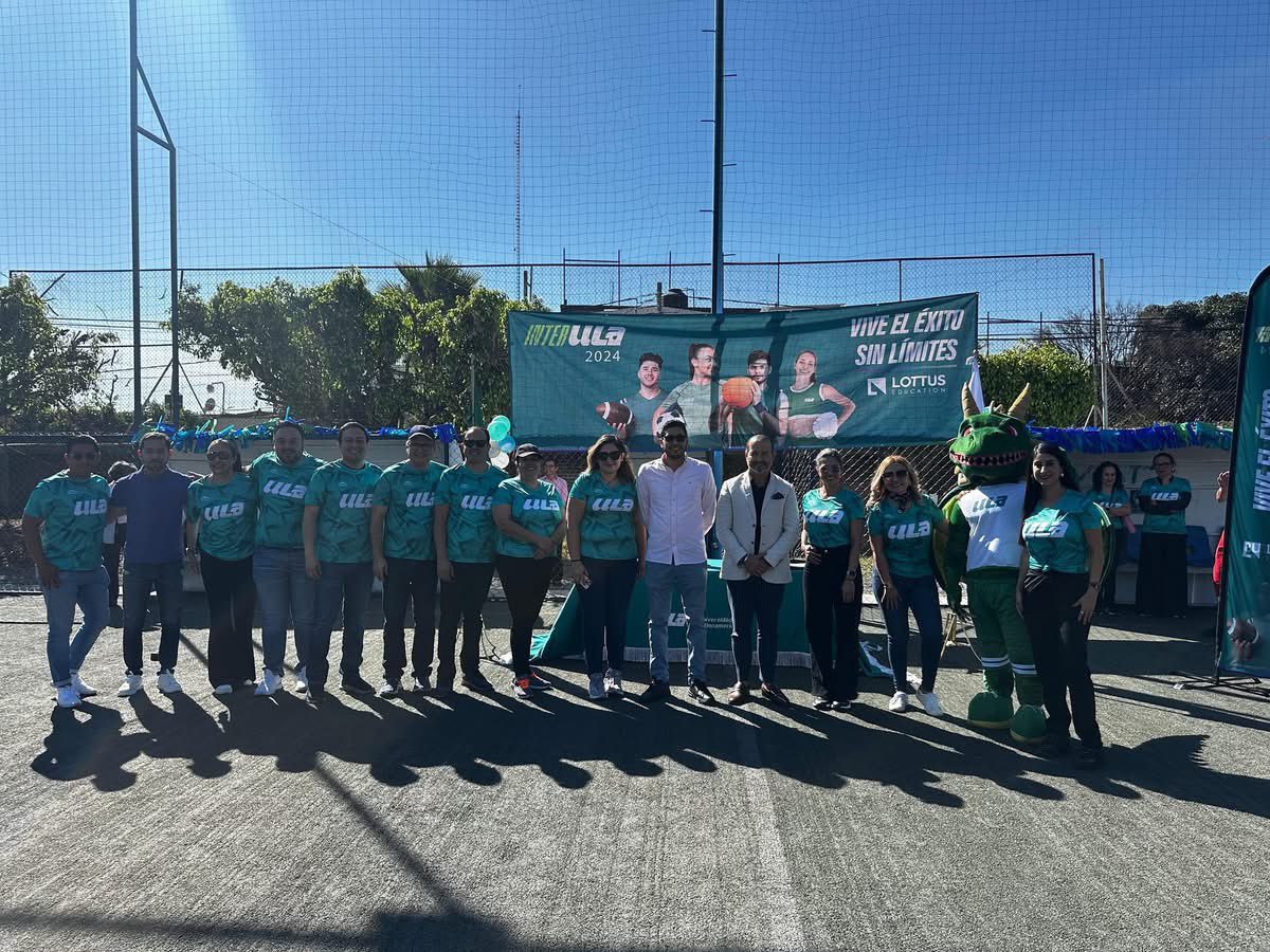Gracias <a href="/ULA_Oficial/">Universidad Latinoamericana</a> por abrir espacios al deporte y a los jóvenes que necesitan de él.
Mucho éxito a todos y den lo mejor de ustedes.