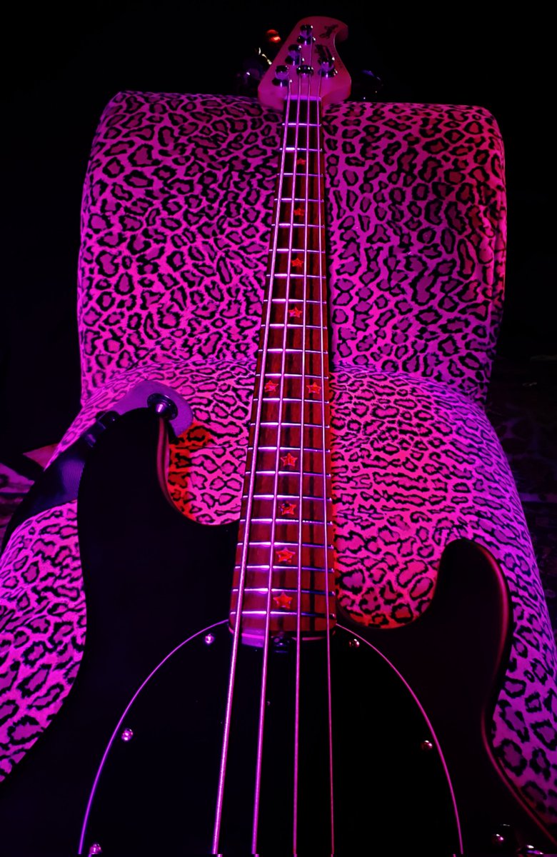 GarrettRamsden's tweet photo. New axe to play with tonight.  #newbass #makingmusic #livemusic #newtoy #4strings #savagereaction #rocknroll #musicman https://t.co/SH19SKVmlQ