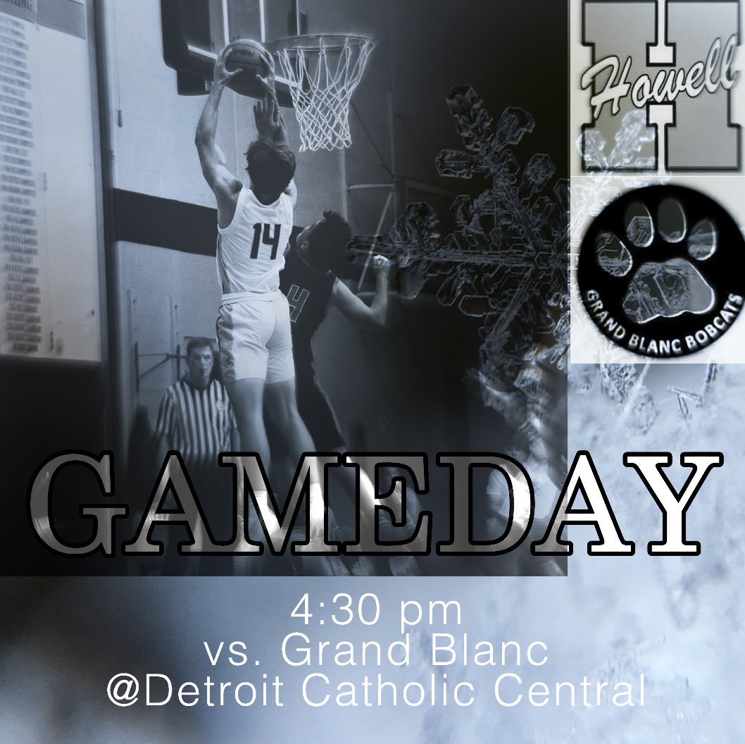 HIGLANDERS GAMEDAY VS GRAND BLANC @ DETROIT CATHOLIC CENTRAL‼️‼️