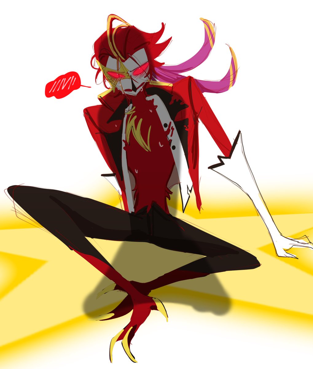 KRTK6170's tweet photo. 🤔What is he seeing?
#Vassago #HelluvaBossVassago #HelluvaBossFanart #Satango https://t.co/40NgVxgWcF