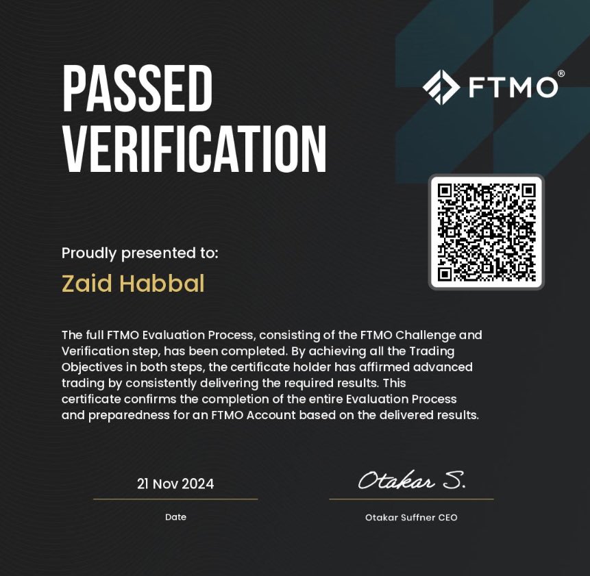 zaid_habbal's tweet photo. Closing 2 years of trading this month—what a ride! To celebrate, I’m giving away $800k worth of funding!
All you need to do:

1️⃣ Subscribe to my X
2️⃣ Retweet this post
3️⃣ Drop a comment

Let’s make this journey even bigger! Stay tuned for more details. #Propfirm #Trading #crypto https://t.co/9nKpJgdQVB