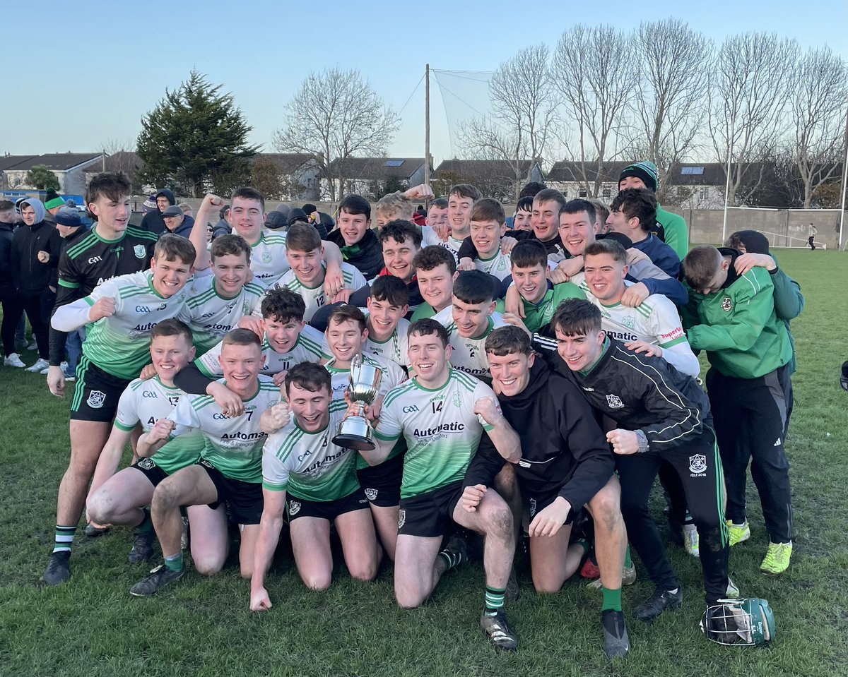 LucanHurlin's tweet photo. Well done to our U21 Hurlers - Dublin County Champions! https://t.co/GwzUY84azH