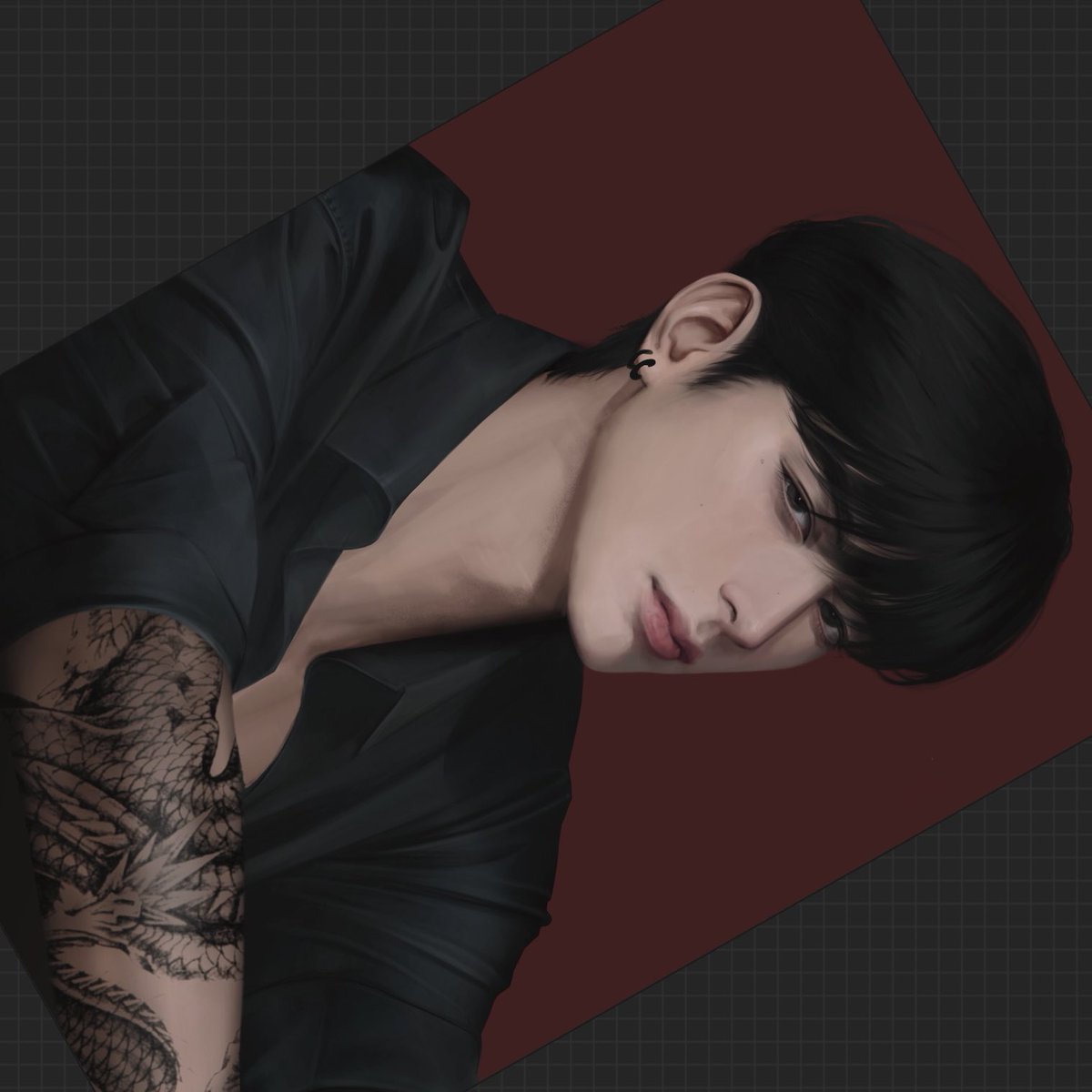 WIP🖤  #ปกสำเร็จ