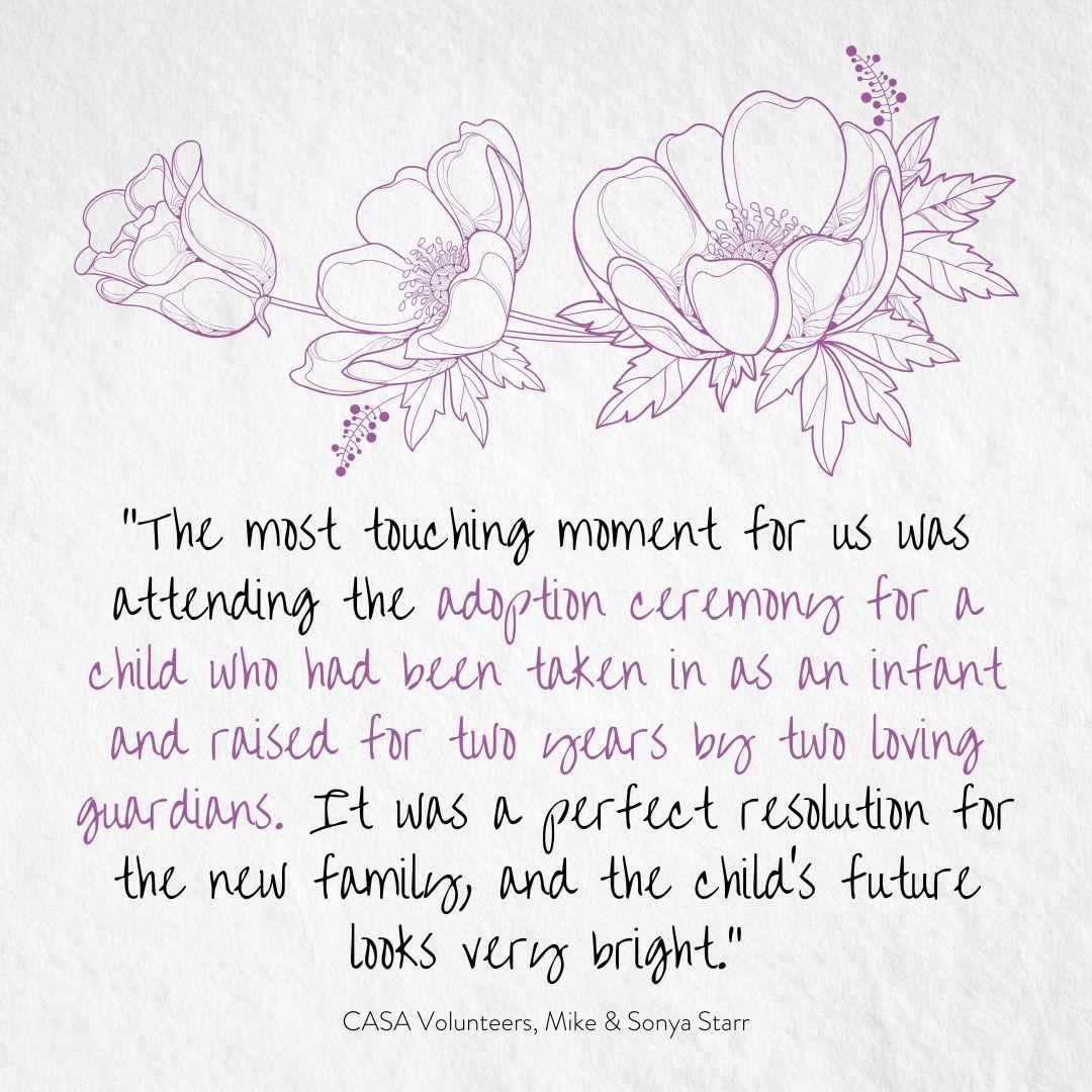 CASA17th's tweet photo. As a CASA Volunteer, you can help make stories like this possible. Be the voice that helps guide a child toward a brighter future. 💙
Learn more about the volunteer role today! https://t.co/DGn6eIfYxU
#casa17th #sentimentalsaturday https://t.co/HUCYariJo3