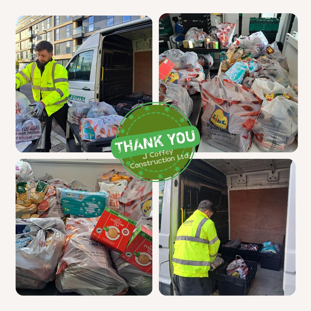 St Luke's Donations

Thank you to everyone who contributed to our recent food bank collection. 
With over £400 worth of food and drink going to a very worthy cause <a href="/StLukesTrust/">St Luke's Community Centre</a> 
#socialvalue