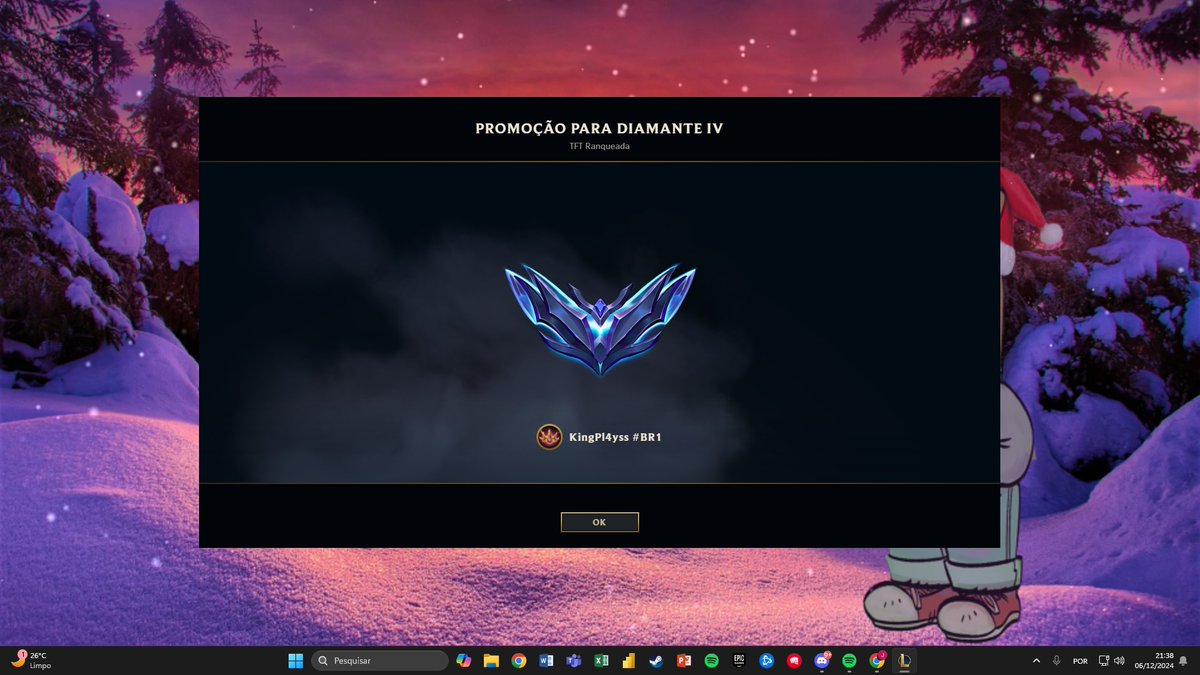 Saímos do elo hell