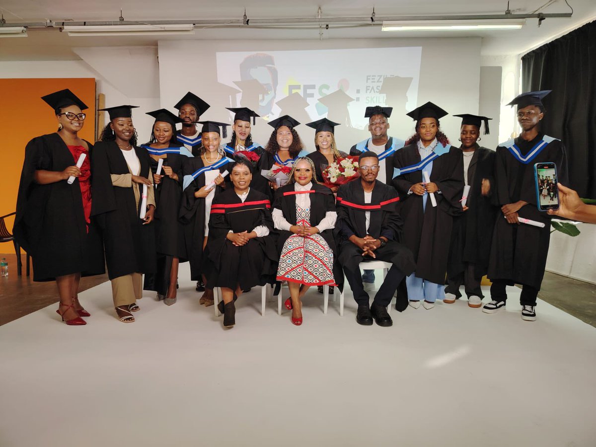 ffsa_official's tweet photo. POV: You had your very first Graduation &amp; Fashion Show as a College🩵💙❤️ https://t.co/XBhLl7b3Tz