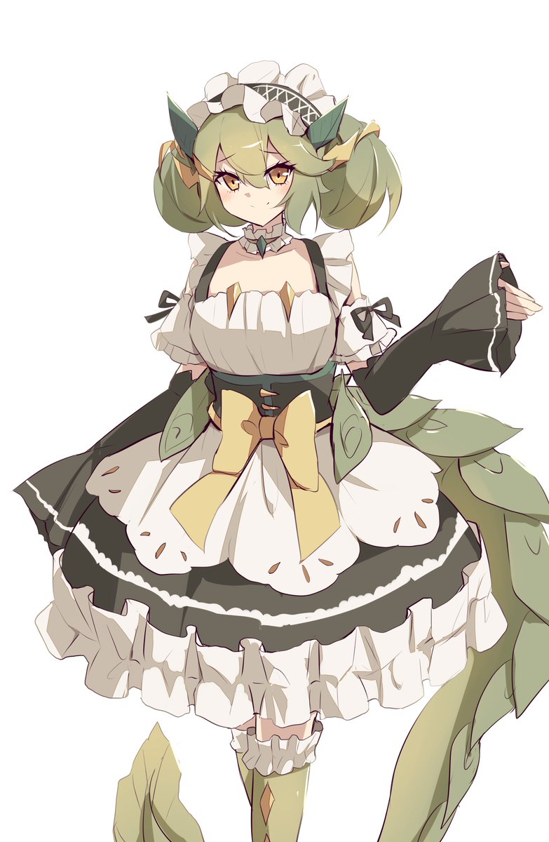 「フリフリメイド パルラちゃん rkgk (12/7 2/4) 」|柑咲 etc.のイラスト