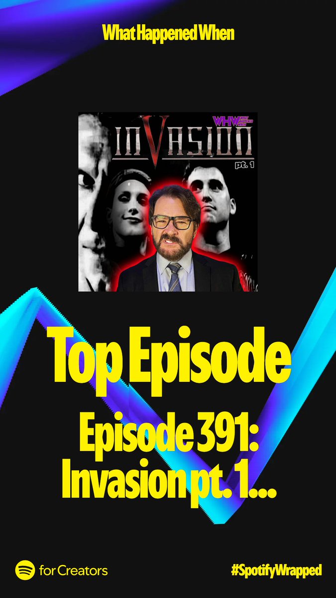 WHWMonday's tweet photo. From everyone here at #WHWMonday including @tonyschiavone24  &amp; @HeyHeyItsConrad  we thank you for the support in 2024!

Our #SpotifyWrapped shows you like us...you really like us!

Here's to 2025 &amp; us convincing Tony to keep doing the pod! https://t.co/vHTfnguuPI