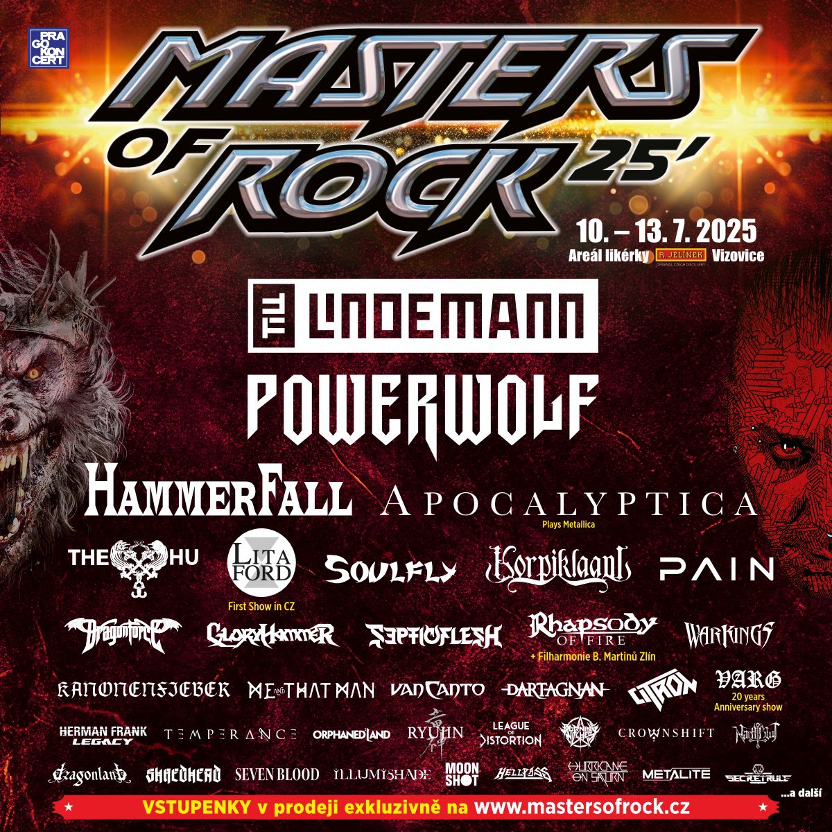 ryujin_band's tweet image. Czech 🇨🇿 Samurai Metal @ryujin_band 
is making our debut at the legendary #MastersOfRock Festival in July 2025! 🐉 
Be part of this historic moment—tickets are available now on their site! 🎟️

#ryujin #samuraimetal #napalmrecords #heartofmusic #gyze