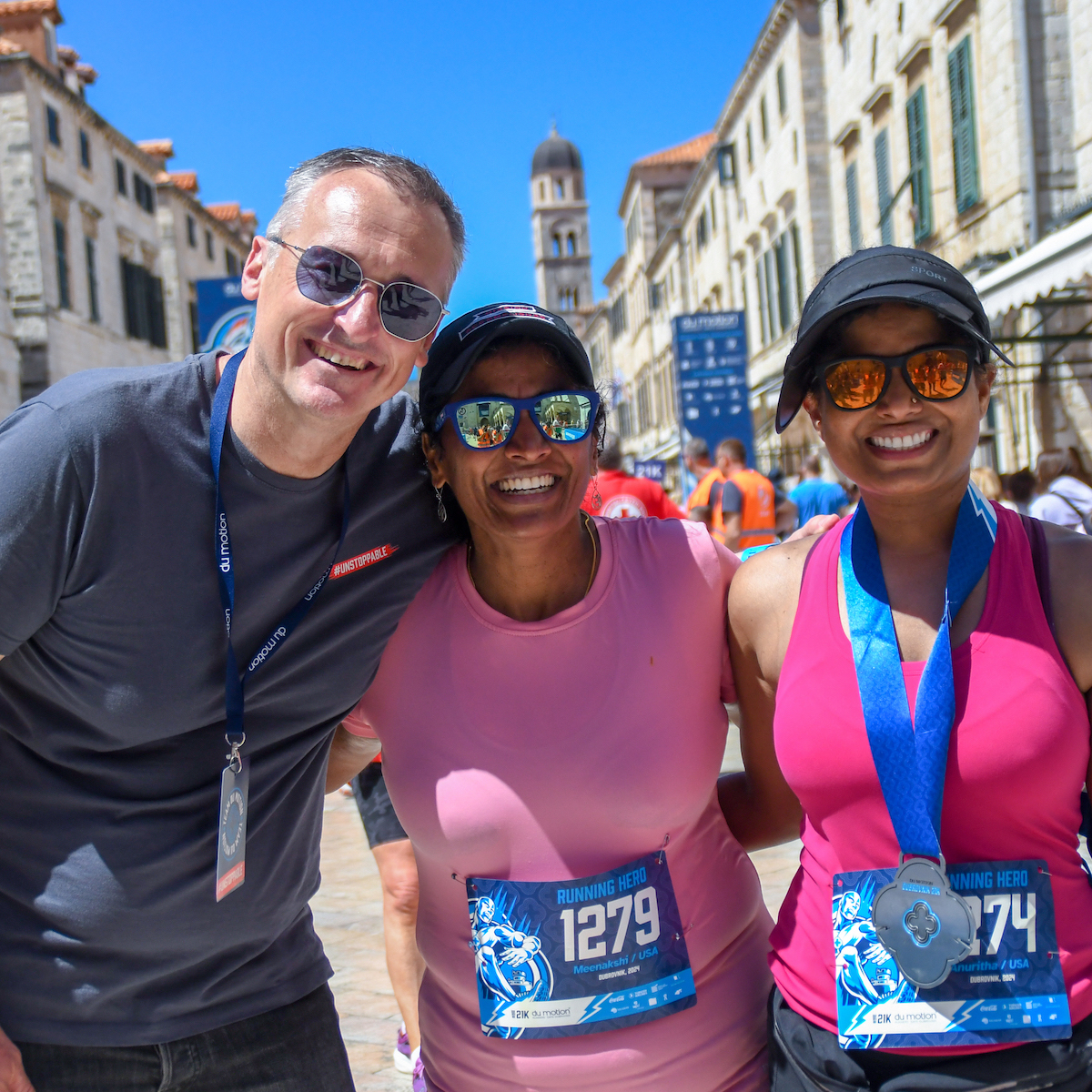 DuMotion's tweet photo. #medalmonday #halfmarathon #runthewall #Dubrovnik https://t.co/3PjdM89mYP