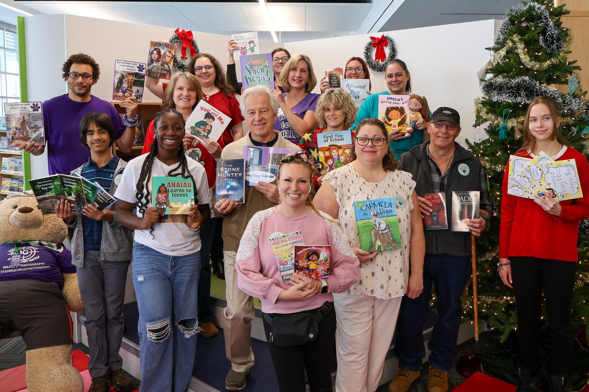 The Local Author Book Market is underway at the Painswick Library! 🤩📚 It has been a great morning of picture book readings, lightning talks, and selling books. Drop by until 4 pm today to meet some talented local authors.