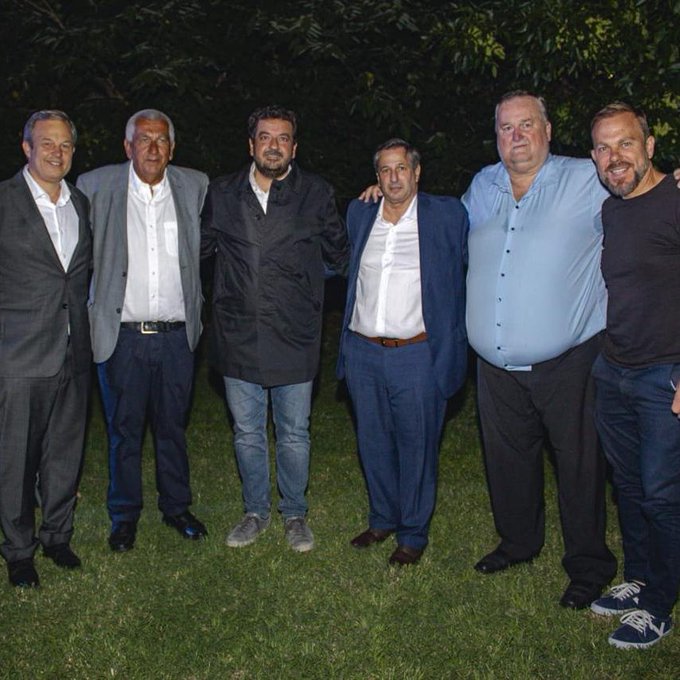 CascallaresPJ's tweet photo. Una alegría participar del encuentro de fin de año del Colegio de Magistrados y Funcionarios de la Provincia de Buenos Aires junto a colegas, compañeros y amigos como @jsantagati, @juanmmena, @acsantarelli, @fotermin y @GranadosGaston entre muchos otros.

#BrownConVos https://t.co/siM0Zt4Aua