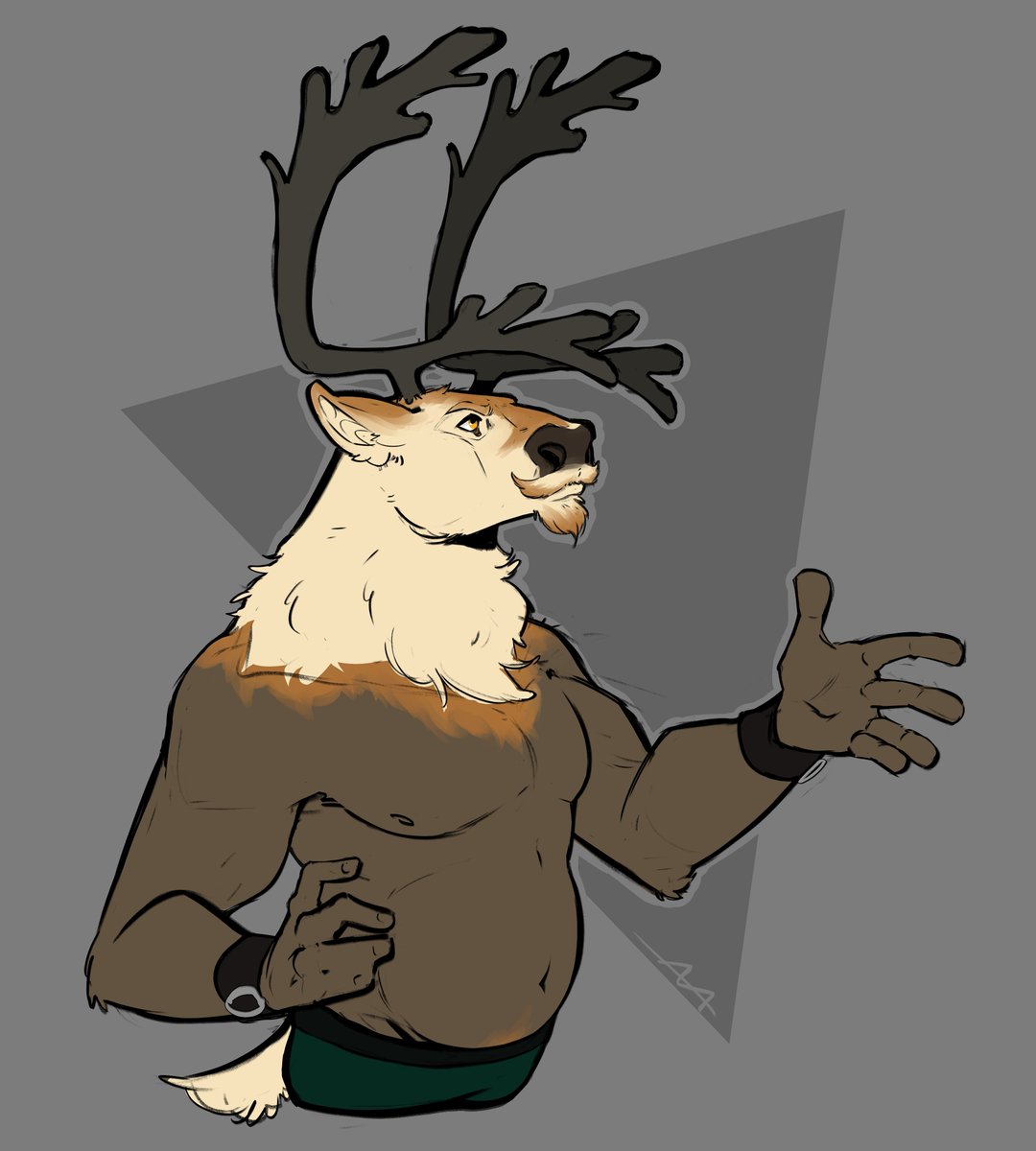 Beardy12231579's tweet photo. Beardy bust by @Maa_SpaceDino ! 
Thanks to her :) https://t.co/X4QLo5y8m6