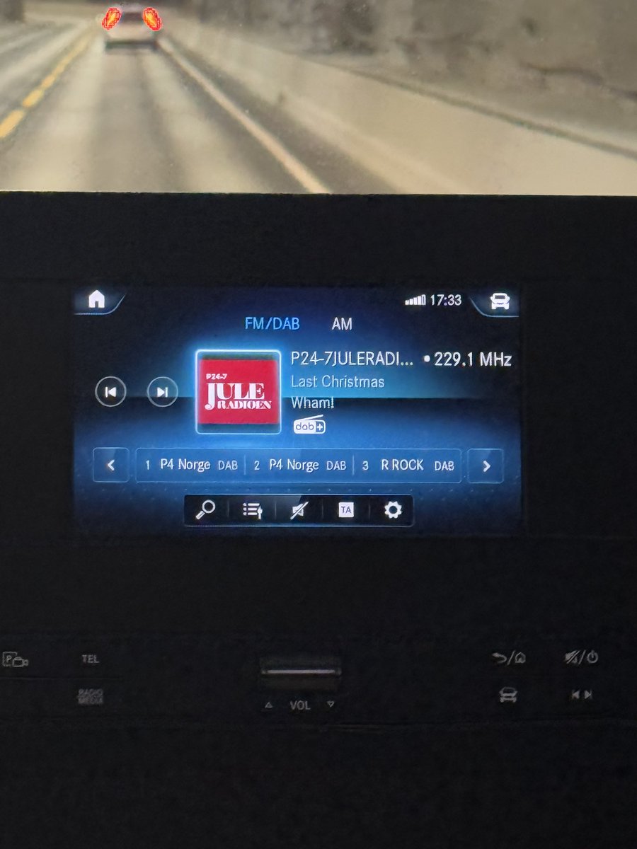 Last year I got all the way to Dec 23rd before I heard it. 

This year it gets me  really early on a minibus in #Norway 🇳🇴 of all places! #whamageddon2024