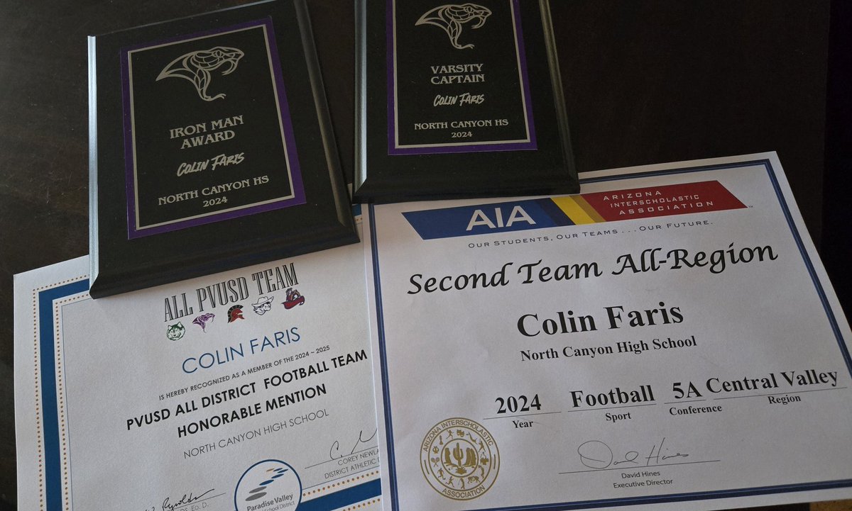 Thankful for my coaches and teammates this season. Ready to work harder and do more at the next level.