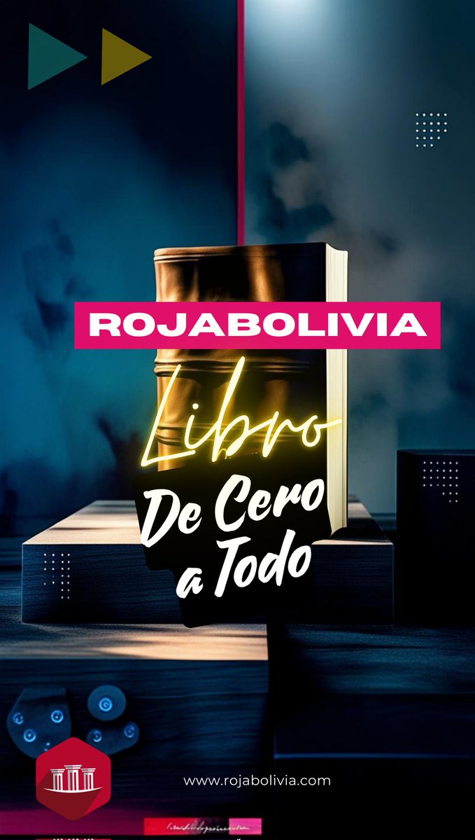 rojabolivia's tweet photo. 🌐 #RojaFerial
▪️ Estamos muy felices de presentarte a: 𝘿𝙚 𝘾𝙚𝙧𝙤 𝙖 𝙏𝙤𝙙𝙤: 𝘾𝙤𝙢𝙤 𝘾𝙤𝙣𝙨𝙩𝙧𝙪𝙞𝙧 𝙩𝙪 𝙀𝙢𝙥𝙧𝙚𝙨𝙖 𝙘𝙤𝙣 𝘽𝙖𝙨𝙚𝙨 𝙇𝙚𝙜𝙖𝙡𝙚𝙨.
⚖️ Un #libro pensado para ti, que sueñas con
#emprender y construir un #negocio sólido. https://t.co/YDrD900vtM