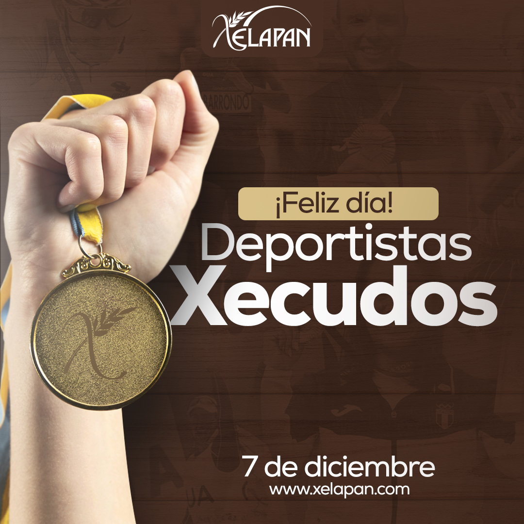 Más allá del deporte, ustedes inspiran disciplina, esfuerzo y superación.
¡Feliz día Deportistas Xecudos! ⚽️🏀
#diadeldeportista #guatemala #xela #xelapan #deportes