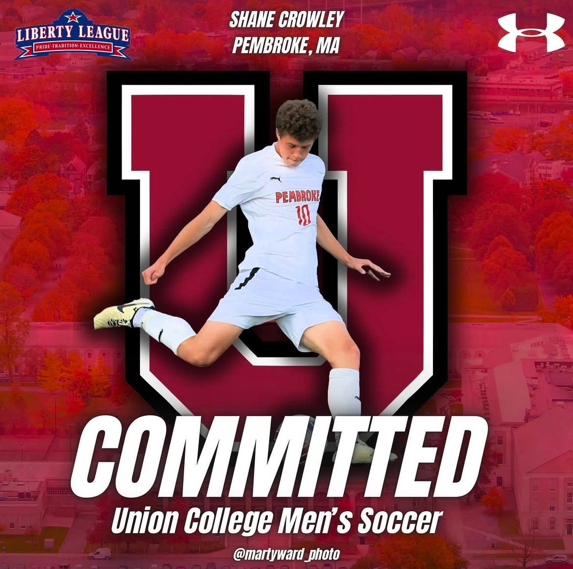 Pembroke Boys Soccer (@pembsoccer) on Twitter photo Congrats to Senior Captain Shane Crowley for his commitment to attend & play for <a href="/UnionMSoccer/">Union College Men’s Soccer</a>
<a href="/PHS_Titans/">Pembroke Athletics</a> <a href="/Pembroke_Titans/">Marc Talbot</a> <a href="/PemSch_news/">Pembroke Schools</a> <a href="/sports_ledger/">Patriot Ledger sports</a> <a href="/NESoccerJournal/">New England Soccer Journal</a> <a href="/GlobeSchools/">Boston Globe Schools</a> <a href="/BConn63/">Brendan Connelly</a> Congrats to Senior Captain Shane Crowley for his commitment to attend & play for <a href="/UnionMSoccer/">Union College Men’s Soccer</a>
<a href="/PHS_Titans/">Pembroke Athletics</a> <a href="/Pembroke_Titans/">Marc Talbot</a> <a href="/PemSch_news/">Pembroke Schools</a> <a href="/sports_ledger/">Patriot Ledger sports</a> <a href="/NESoccerJournal/">New England Soccer Journal</a> <a href="/GlobeSchools/">Boston Globe Schools</a> <a href="/BConn63/">Brendan Connelly</a>