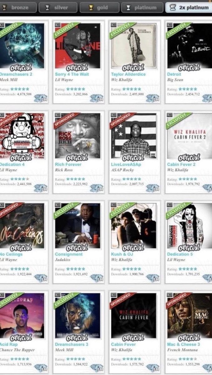 vinnytalarico93's tweet image. what a time to be alive #datpiff