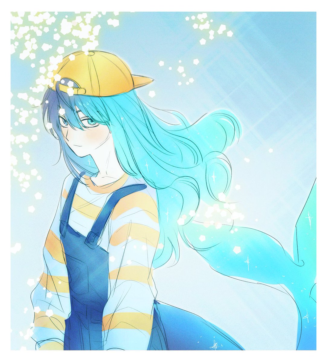 뜰님이 보고싶은 하루