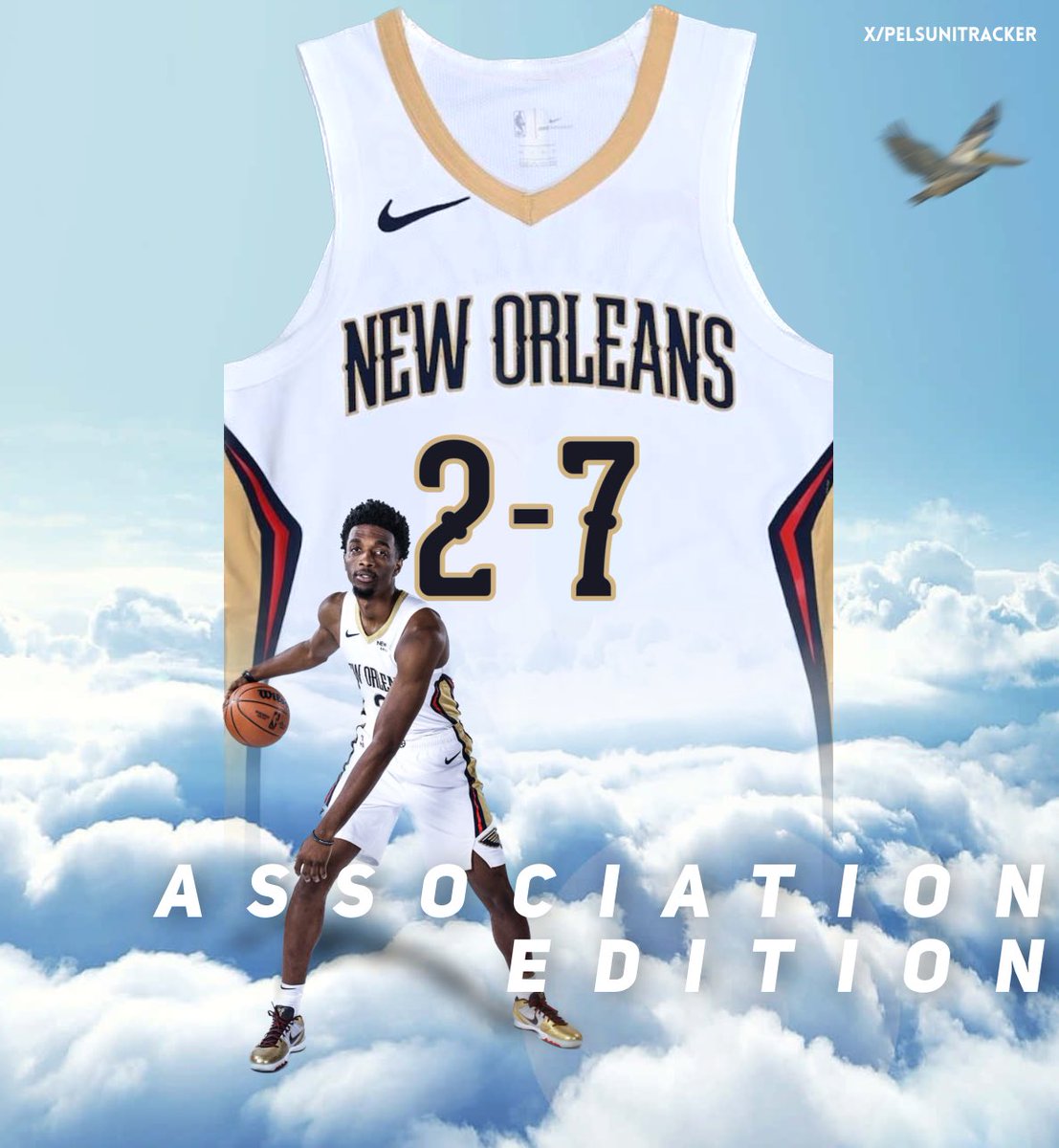 🚨ITS GAMEDAY🚨

Who’s ready for some more Herb Jones? The #Pelicans will be taking on the Thunder at home tonight @ 6 PM CST. They’ll be in their white Association uniforms ⚪️