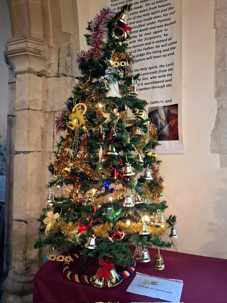 _VillageVoices's tweet photo. Out and about at St. Margaret's Church in High Halstow earlier today for the first day of the Christmas Tree Festival #highhalstow #hoopeninsula #strood #rochester #kent #christmas #christmastree https://t.co/Ktcab4fJkl