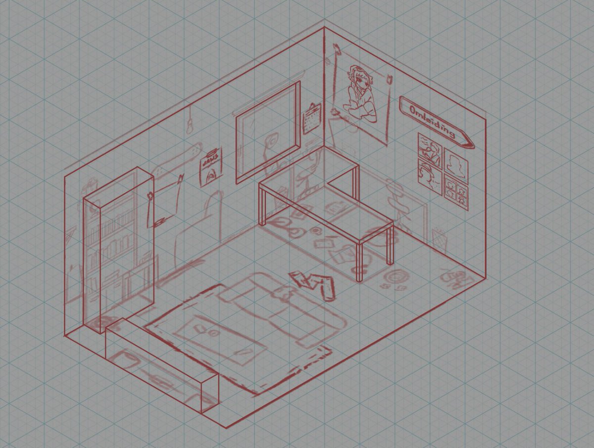 PurrPool's tweet photo. someone told me to post something so i post something (wip that im probably never going to finish because i already decided to draw this in a different perspective) https://t.co/Kk3VuCyqZd