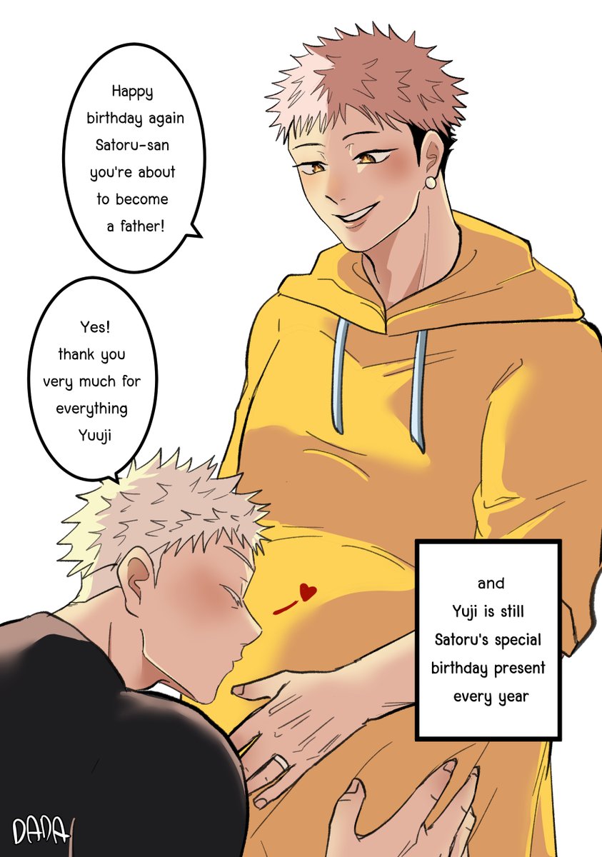 gereyon's tweet photo. Yuuji is truly Satoru's special gift 💙💗
#五条悟誕生祭2024
#โกะยู #goyuu #goyu #五悠 https://t.co/BX3bwuxqEo