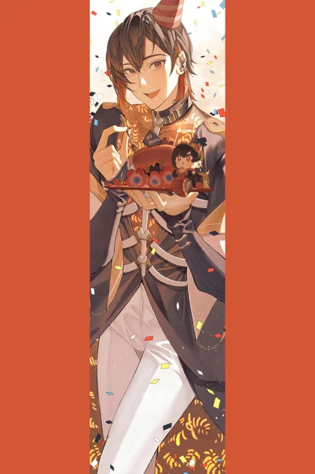 #NUカーニバル #NUcarnival #八雲誕生祭2024為黑蛇之吻畫的圖,八雲生日快樂! 