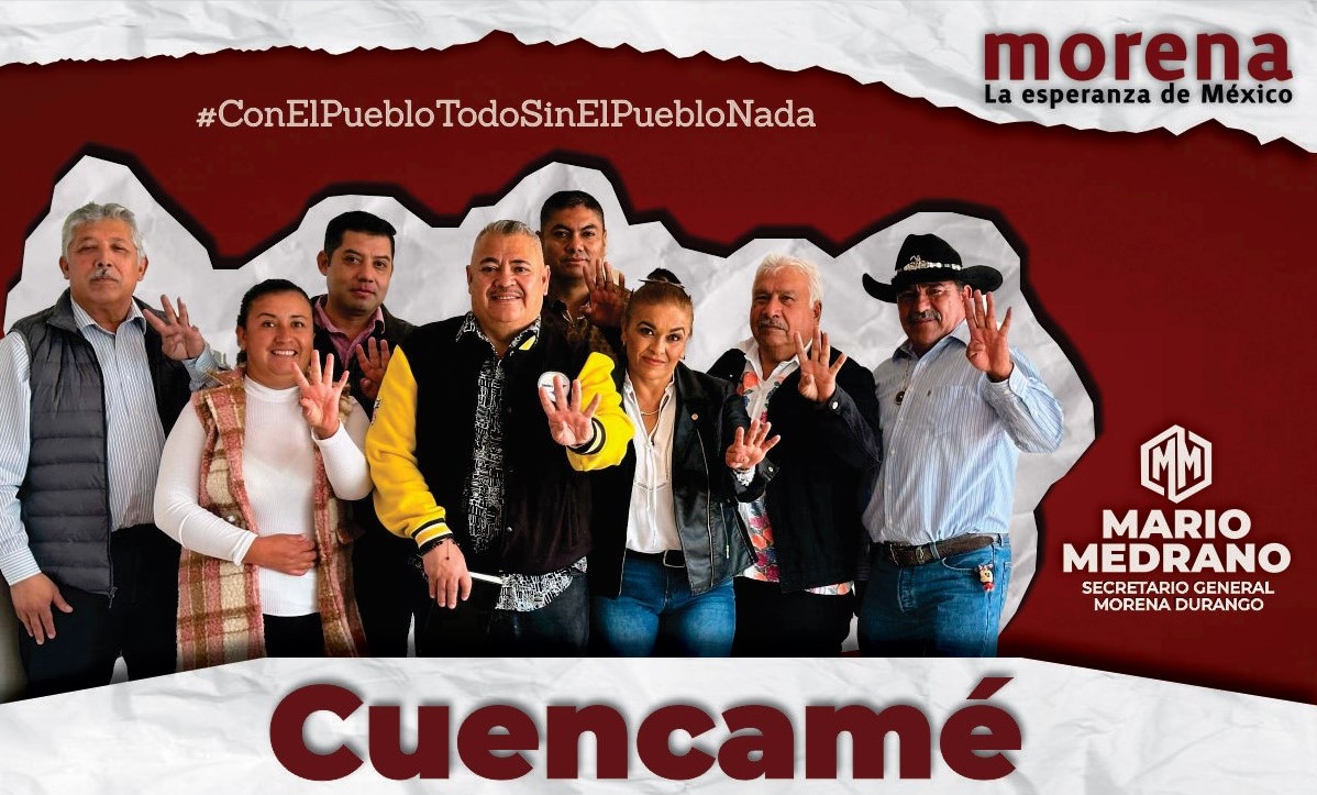 MarioMedrano_4T's tweet photo. ▪️Continuamos recorriendo nuestro estado...
En esta ocasión visitamos a nuestros liderazgos en el municipio de #Cuencame, continuando con nuestros vínculos de cooperación, #Unidad y el fortalecimiento de nuestro movimiento.
¡Gracias por el recibimiento, compañeros!
¡Ánimo! https://t.co/bhs1h2jm8y