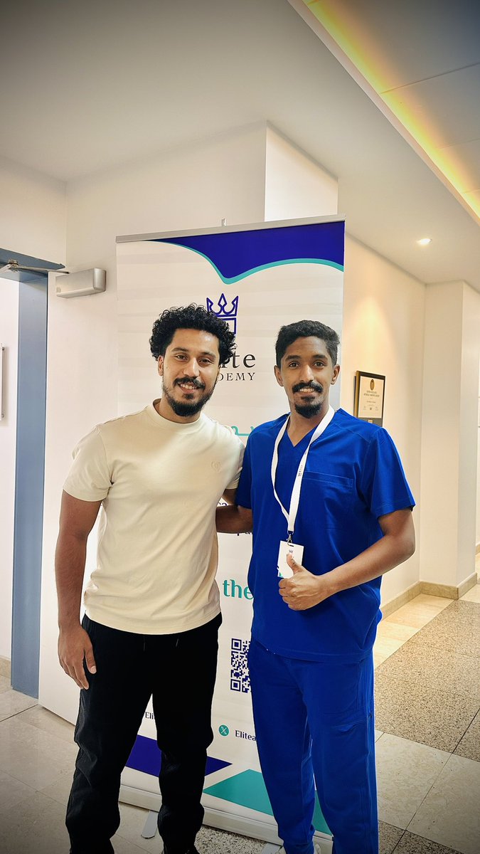 في نهاية دورة  

musculoskeletal and sport injuries program 
 شكرا لكل الدكاترة كانت تجربتي معكم غنية بالمعرفة ومليئة بالفائدة، بفضل التزامكم وتفانيكم في تقديم المعلومة بشكل مبسط ومتميز
<a href="/alido83/">dr.Ali@r</a> 
<a href="/AlAdal_S/">Dr. Saeed Al Adal | د.سعيد آل عدال</a> 
<a href="/abbdu_PT/">عبدالرحمن البخاري أخصائي علاج طبيعي</a> 
<a href="/pt_m_tamimi/">محمد التميمي</a>