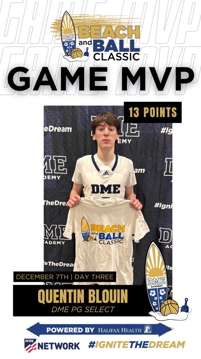 DME PG Select defeats Combine Global 59-57 with a game winner by the MVP

MVP