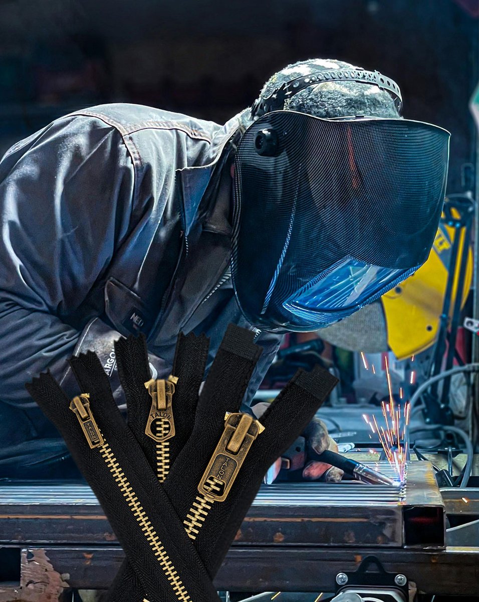 TalonIntl's tweet photo. When the job gets tough, trust Talon workwear zippers to hold strong. Designed for safety, built for peace of mind. 

🌐 https://t.co/M6bYn2sXbc 

#workwear #zipper https://t.co/ElRGhBoJ7x